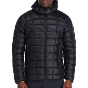 RAB men’s microlight nikwax hydrophobic down